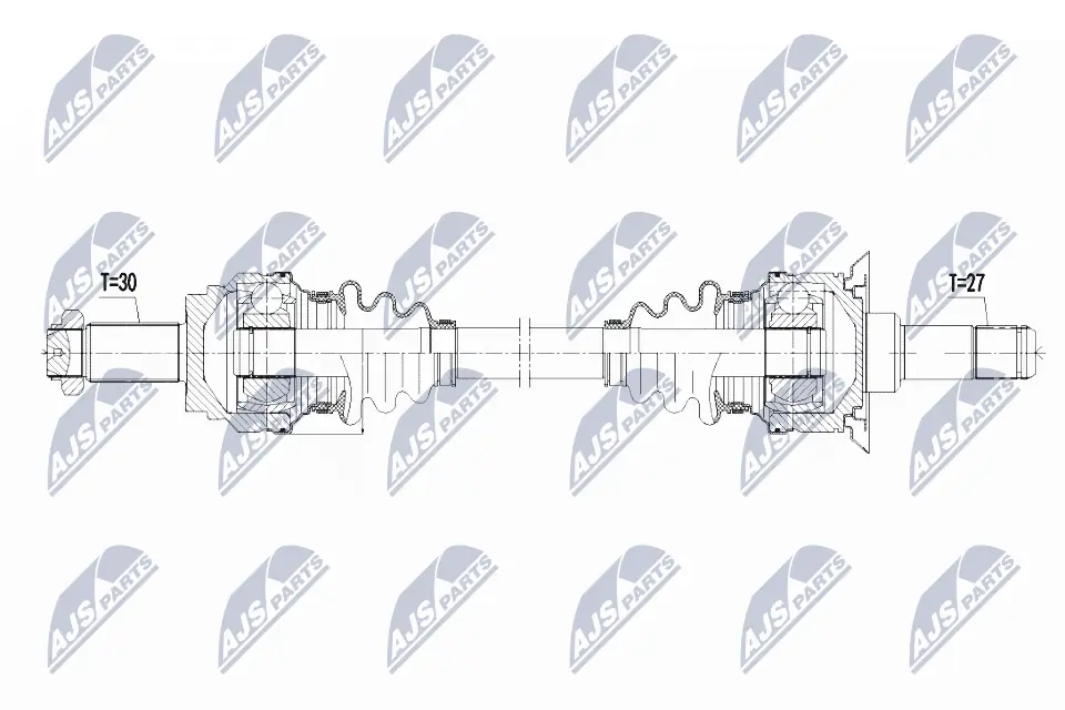 Drive Shaft NPW-BM-097