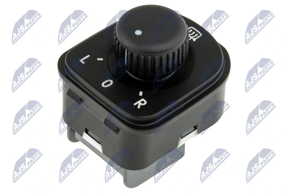 Switch, exterior rearview mirror adjustment EWS-VW-136