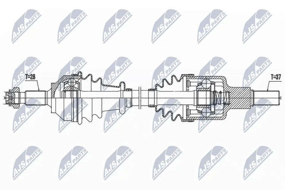 Drive Shaft NPW-CT-133