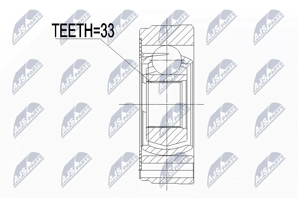 Joint Kit, drive shaft NPW-VW-068