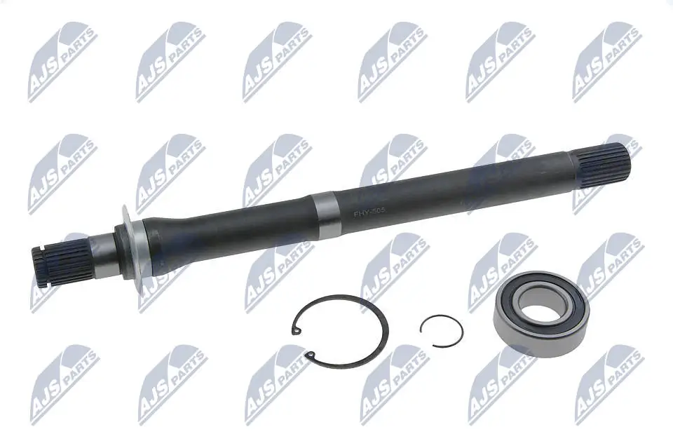 Stub Shaft, differential NWP-HY-505