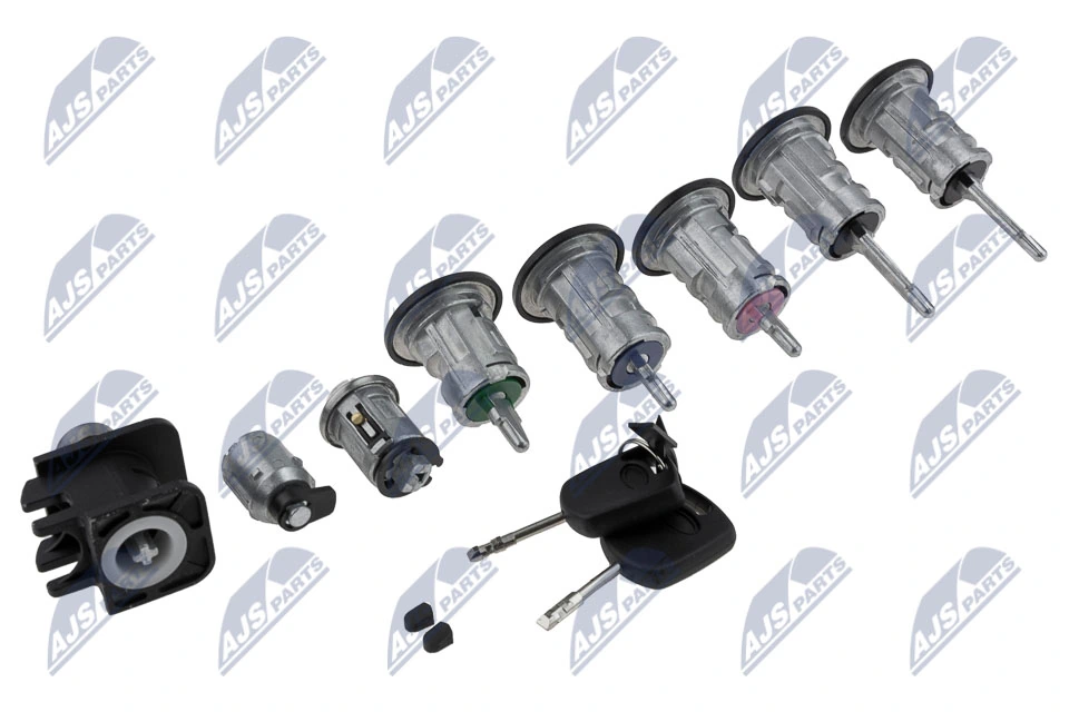 NTY EZC-FR-096 Lock Cylinder Kit