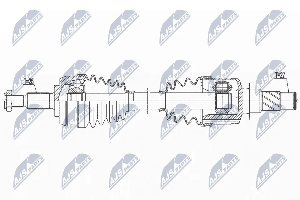 Drive Shaft NPW-RE-189