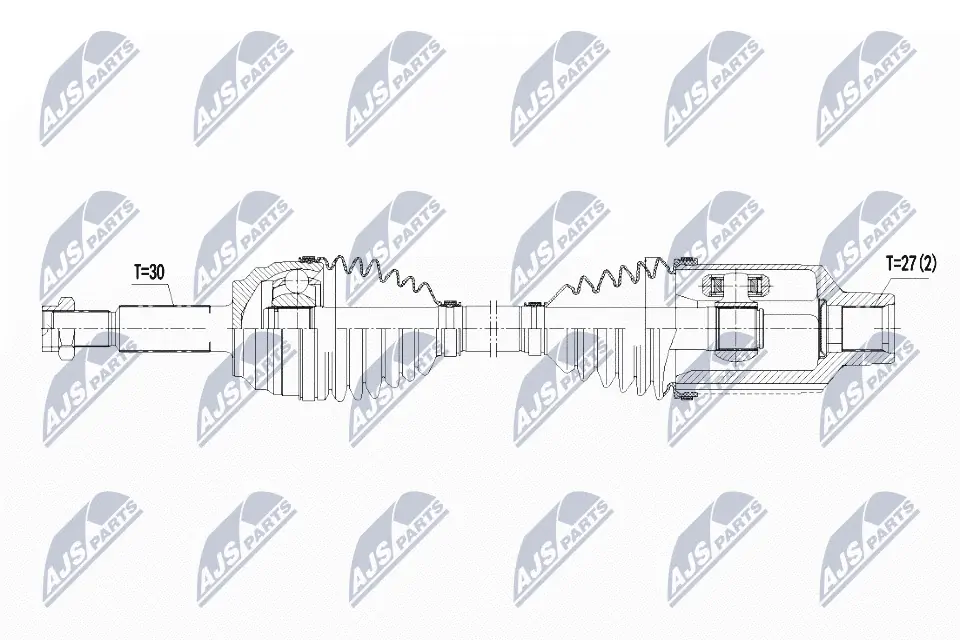 Drive Shaft NPW-CH-082
