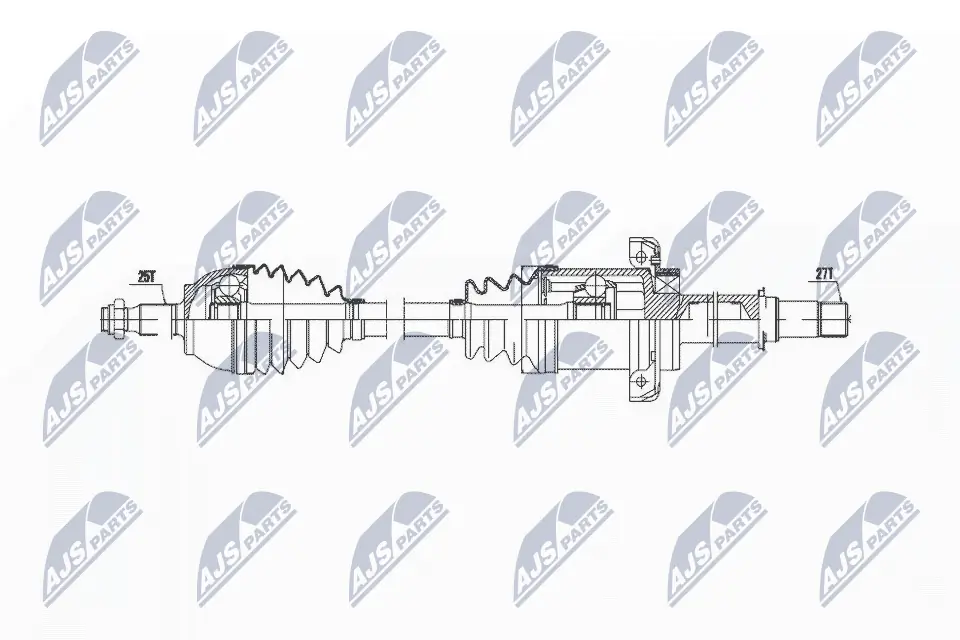Drive Shaft NPW-ME-029