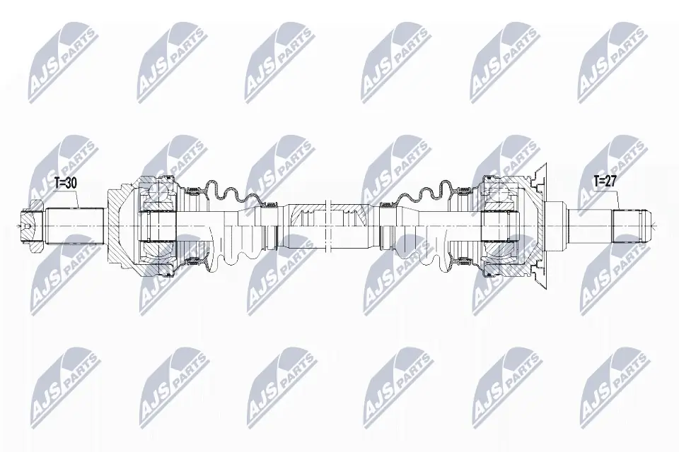 Drive Shaft NPW-BM-091