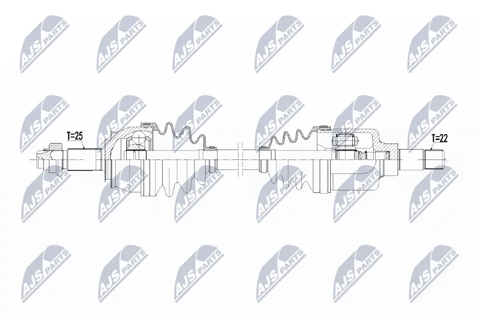 Drive Shaft NPW-CT-069