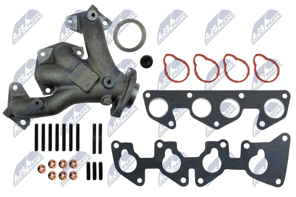 Manifold, exhaust system BKW-RE-000