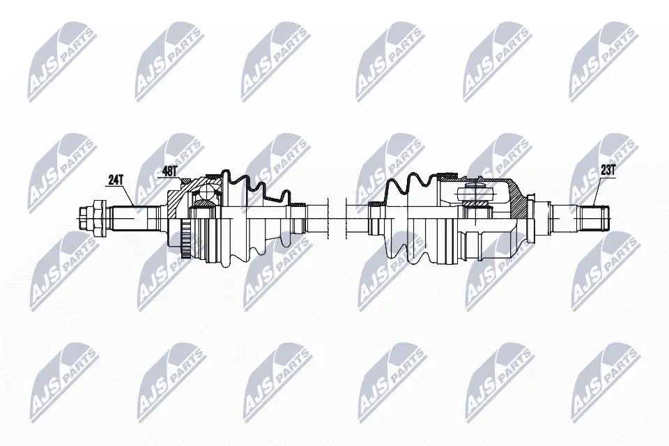 Drive Shaft NPW-TY-178