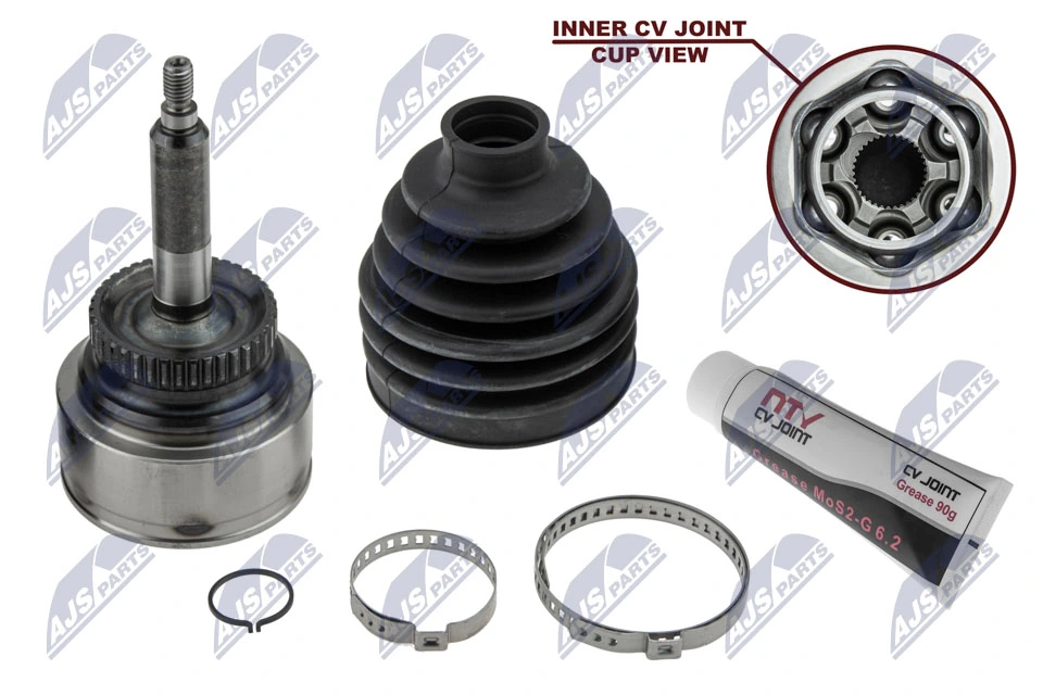 Juego de articulación, árbol de transmisión NPZ-DW-031