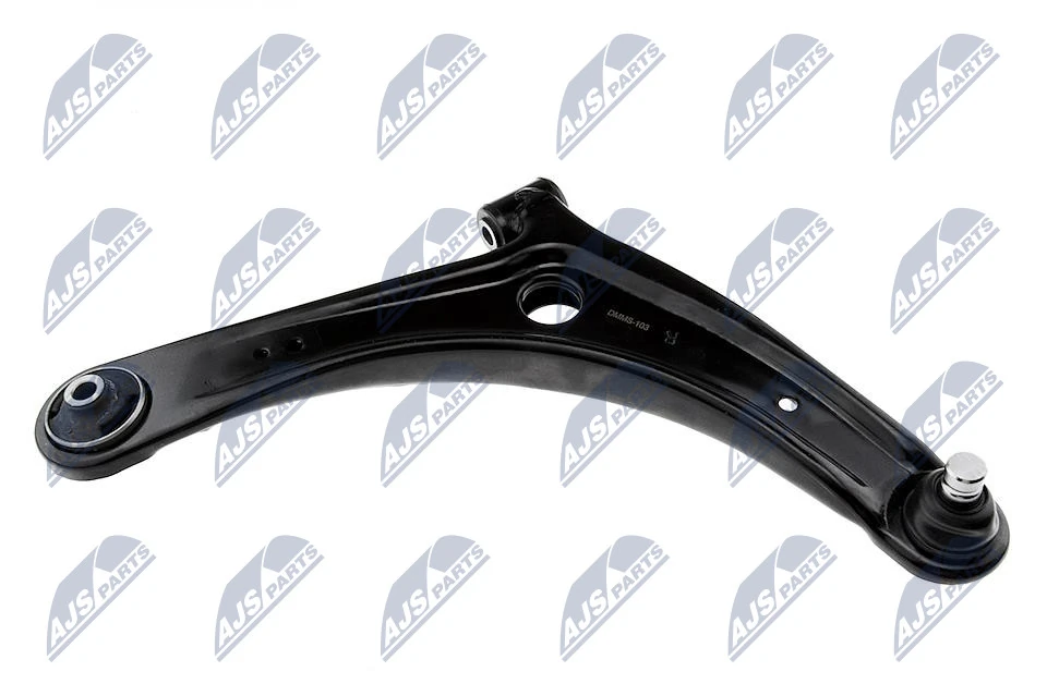 Control/Trailing Arm, wheel suspension ZWD-MS-103
