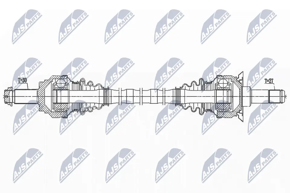 Drive Shaft NPW-BM-191