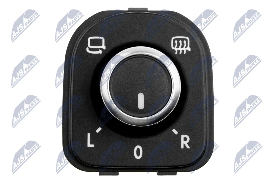 Switch, exterior rearview mirror adjustment EWS-VW-134