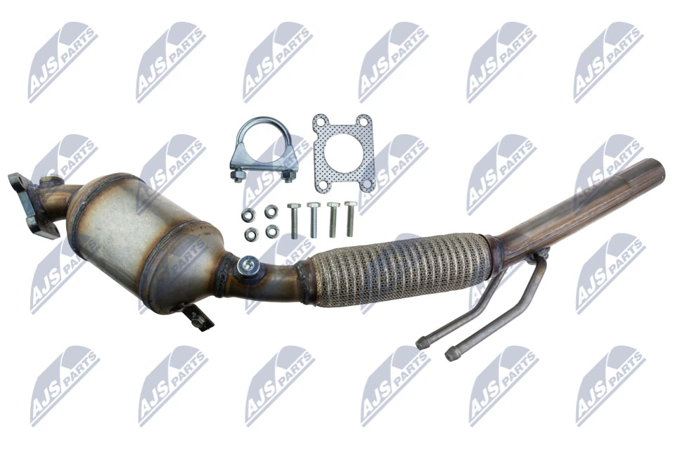 Catalytic Converter KAT-VW-001