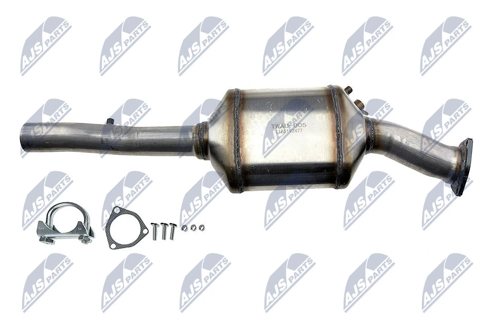Soot/Particulate Filter, exhaust system DPF-AU-005