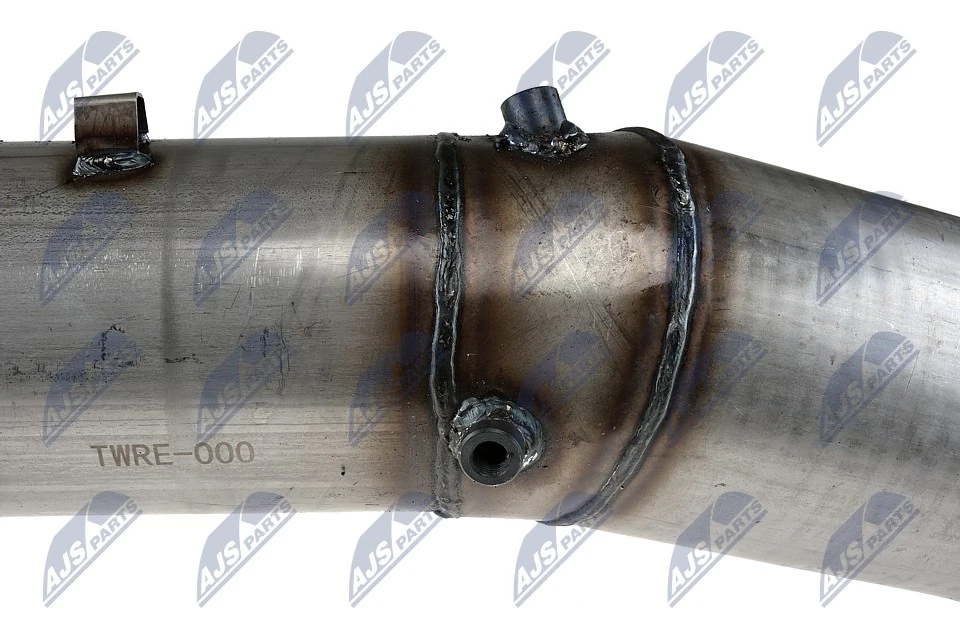 Soot/Particulate Filter, exhaust system DPF-RE-000