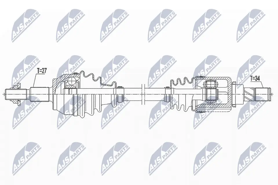 Drive Shaft NPW-FR-139