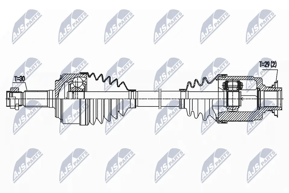Drive Shaft NPW-HD-089