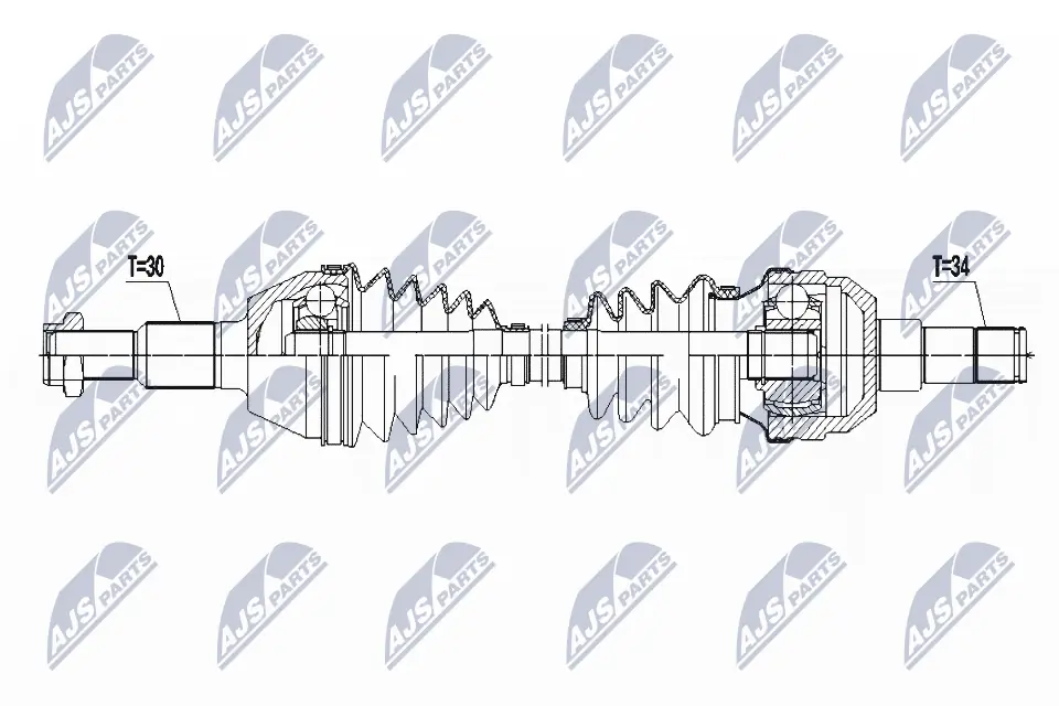 Drive Shaft NPW-PL-087