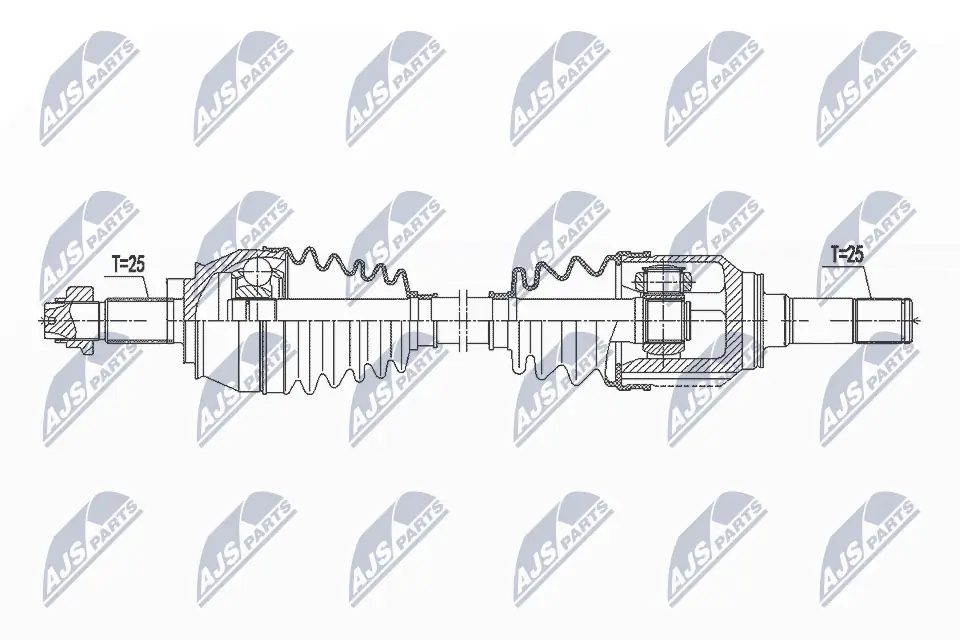Drive Shaft NPW-FT-049