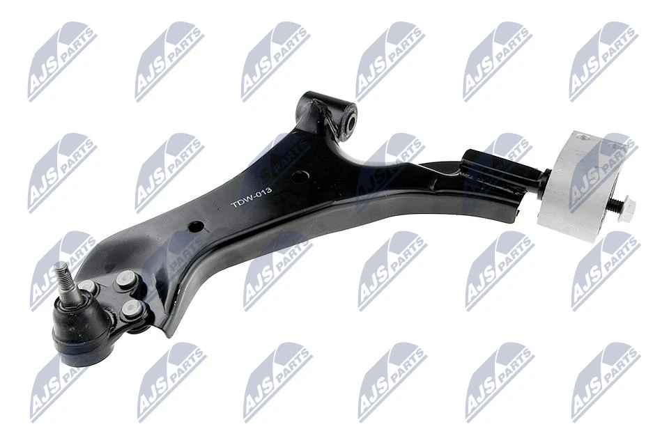 Control/Trailing Arm, wheel suspension ZWD-DW-013
