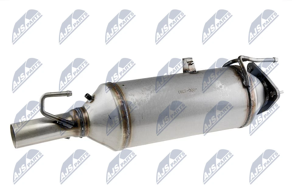 Soot/Particulate Filter, exhaust system DPF-CT-000