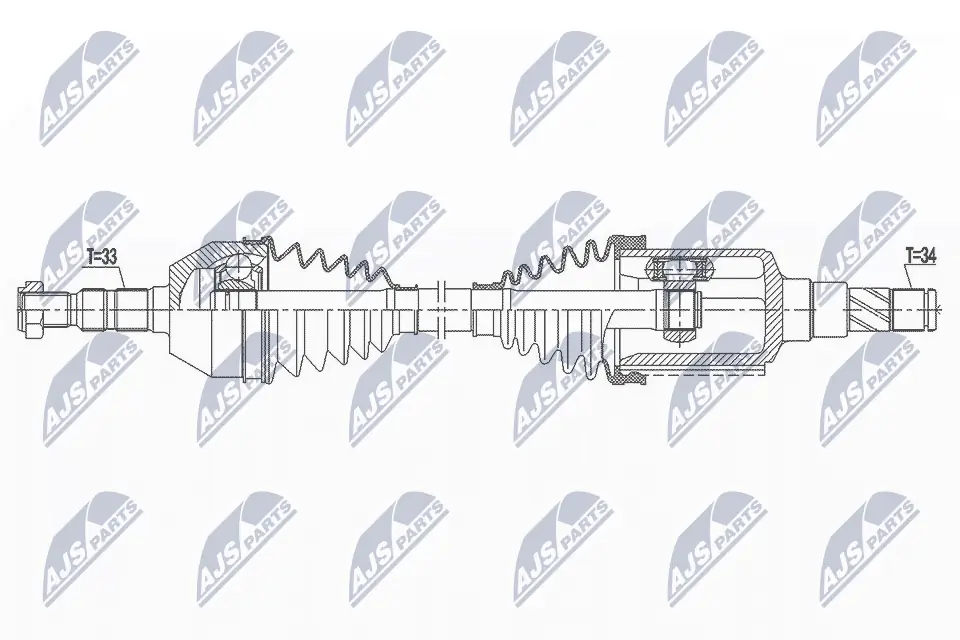Drive Shaft NPW-DW-027