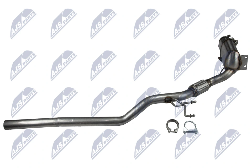 Soot/Particulate Filter, exhaust system DPF-VW-007