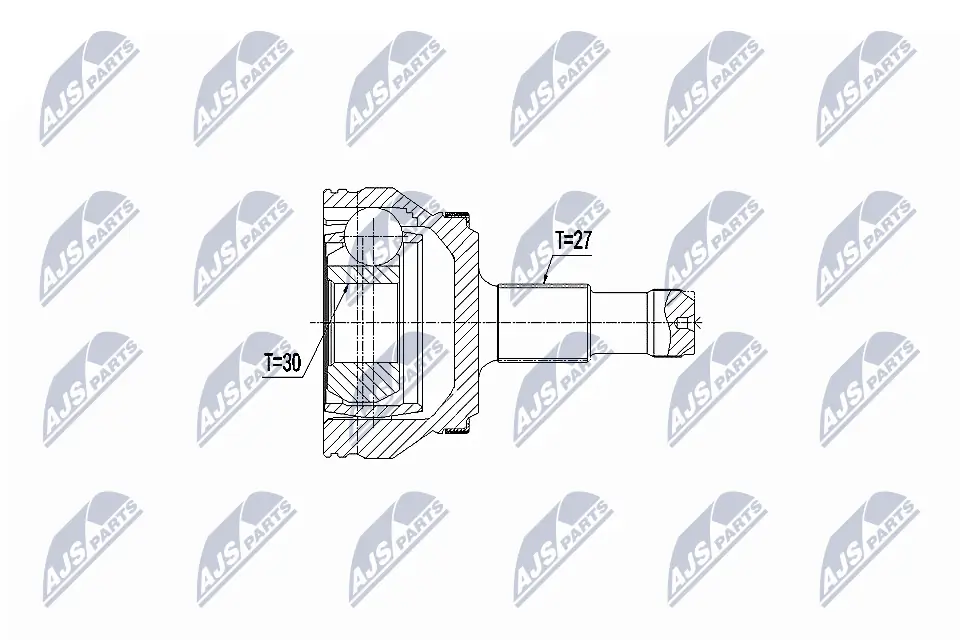 Joint Kit, drive shaft NPZ-ME-019