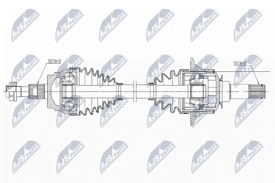 Drive Shaft NPW-ME-162