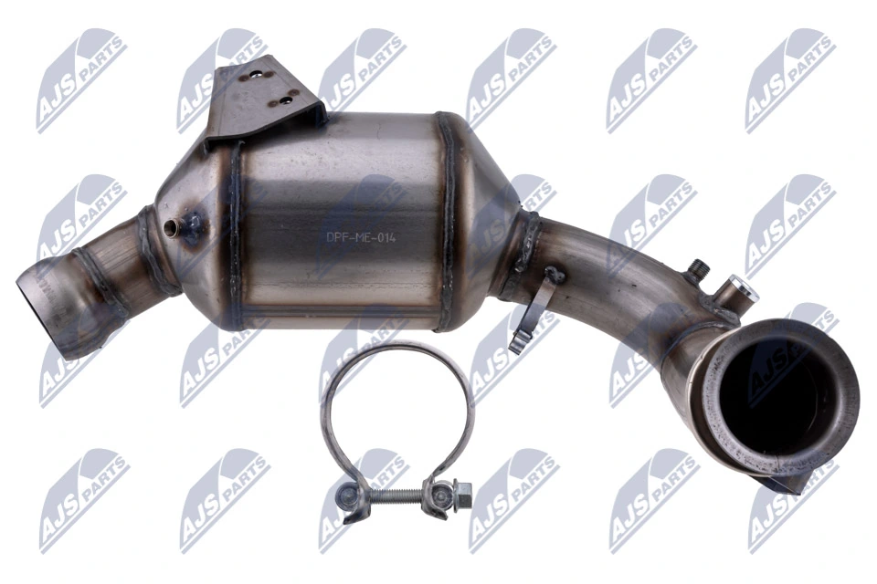 NTY DPF-ME-014 Soot/Particulate Filter, exhaust system