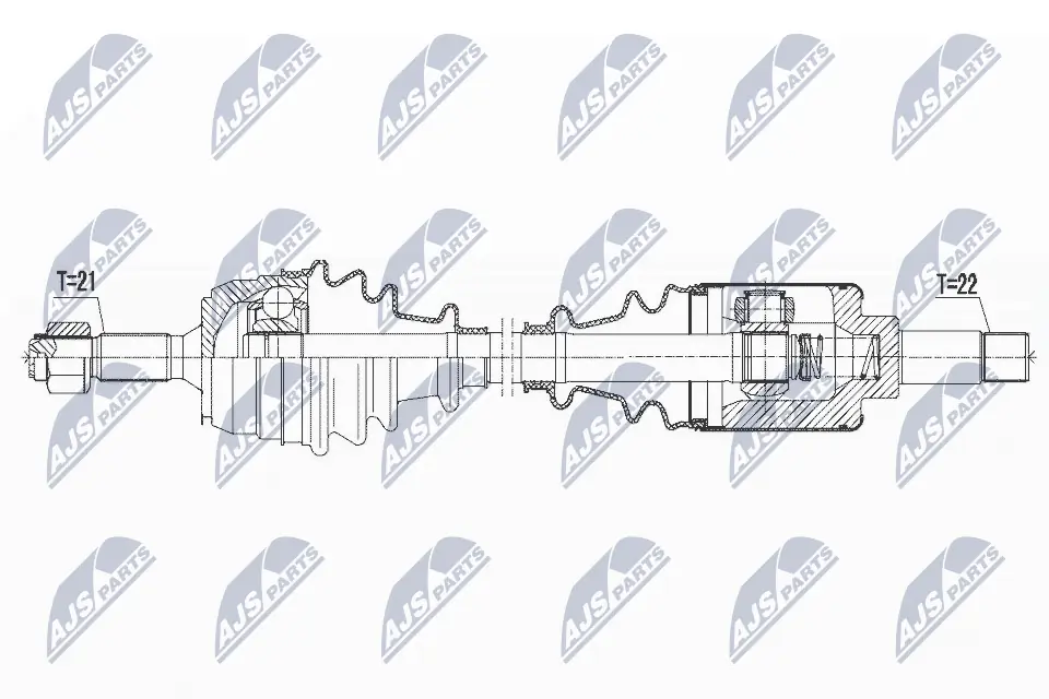 Drive Shaft NPW-CT-065
