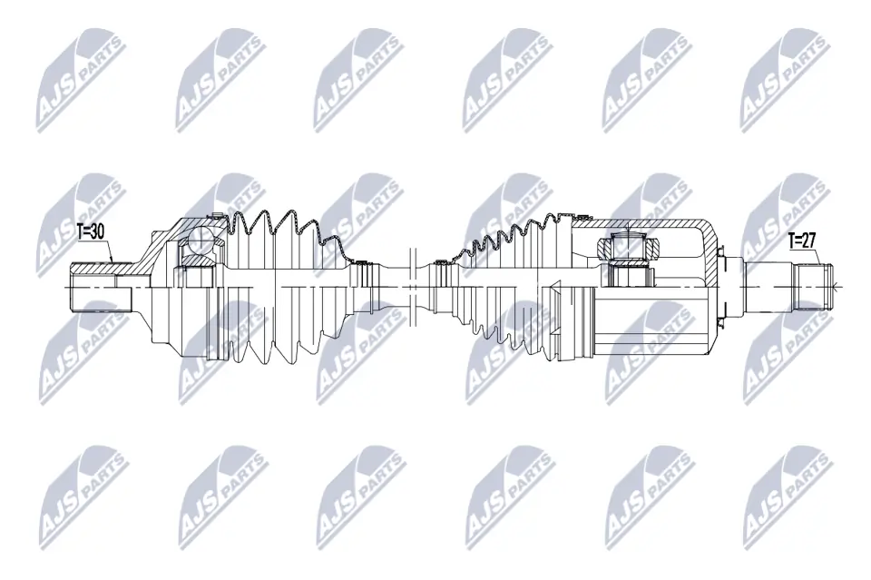 Drive Shaft NPW-ME-181