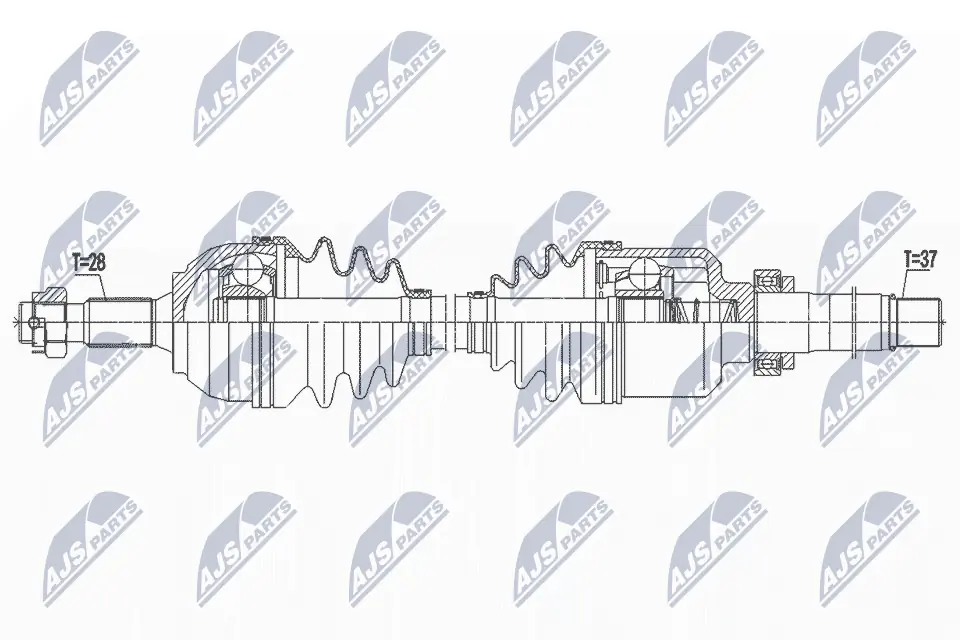 Drive Shaft NPW-PE-091