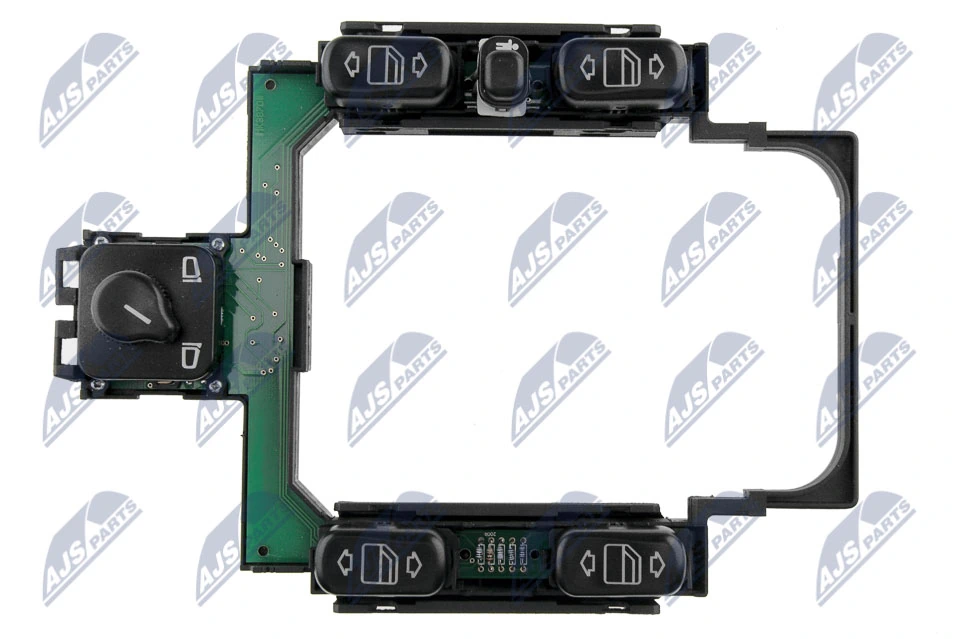 Switch, window regulator EWS-ME-010