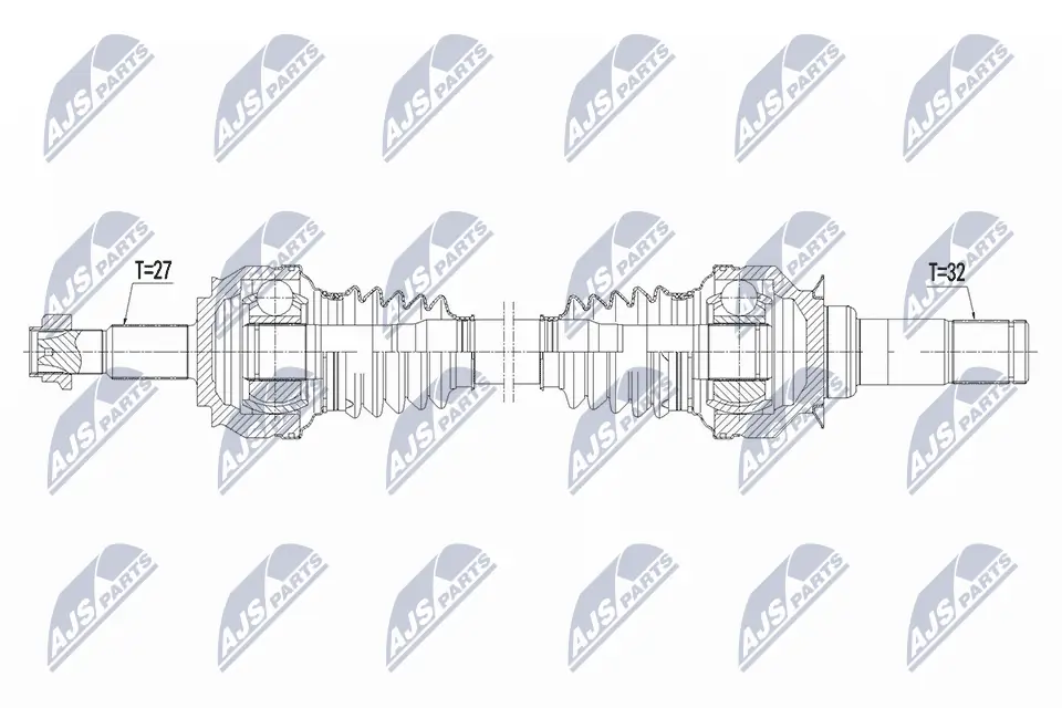 Drive Shaft NPW-AR-043