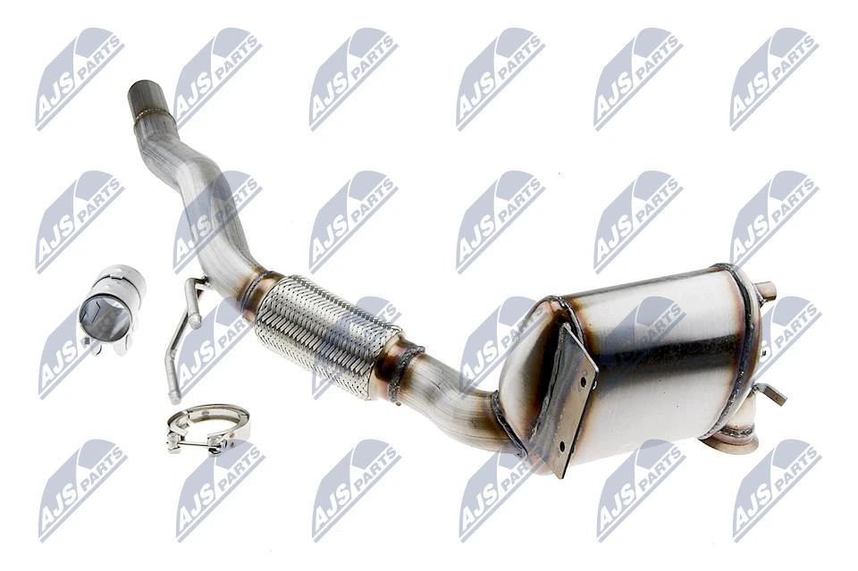 Ruß-/Partikelfilter, Abgasanlage DPF-AU-002