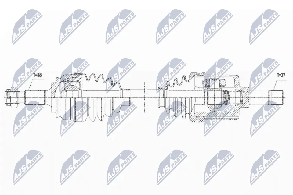 Drive Shaft NPW-CT-131