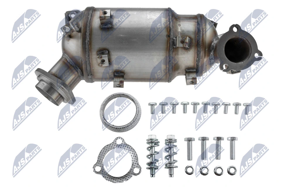 Soot/Particulate Filter, exhaust system DPF-TY-001