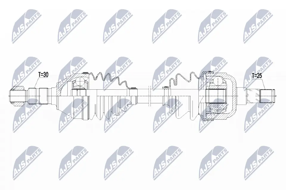 Drive Shaft NPW-PL-073
