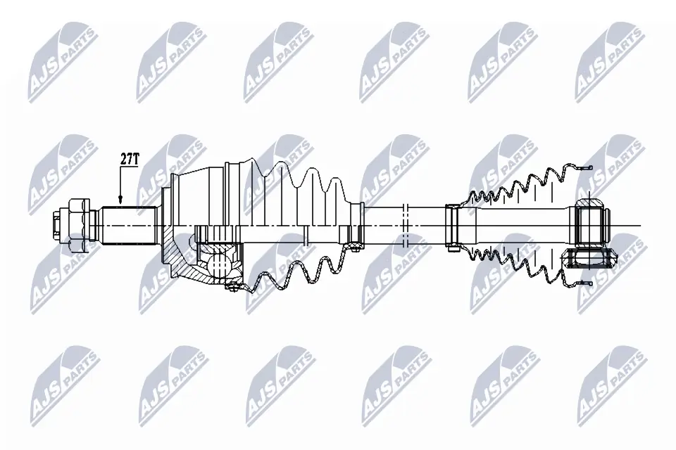 Drive Shaft NPW-FT-035