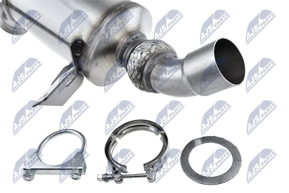 Ruß-/Partikelfilter, Abgasanlage DPF-BM-005