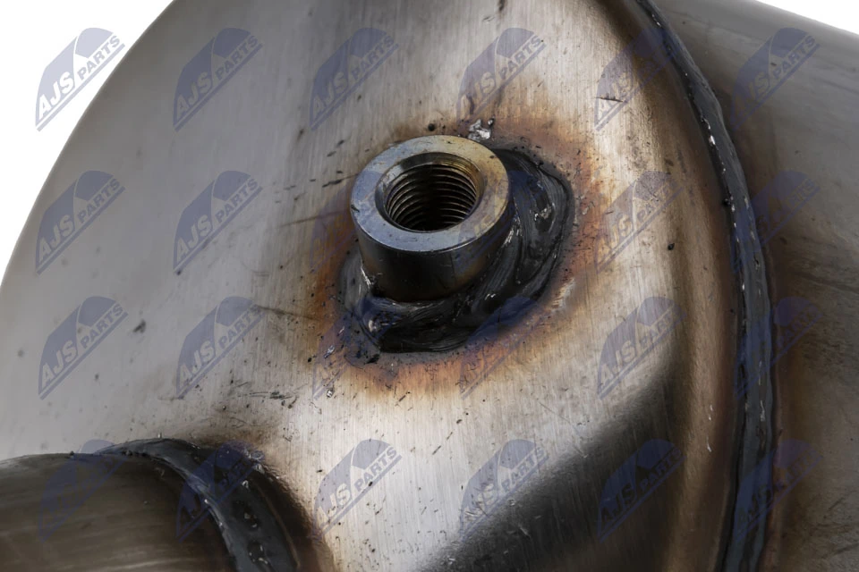 NTY DPF-PL-013 Soot/Particulate Filter, exhaust system