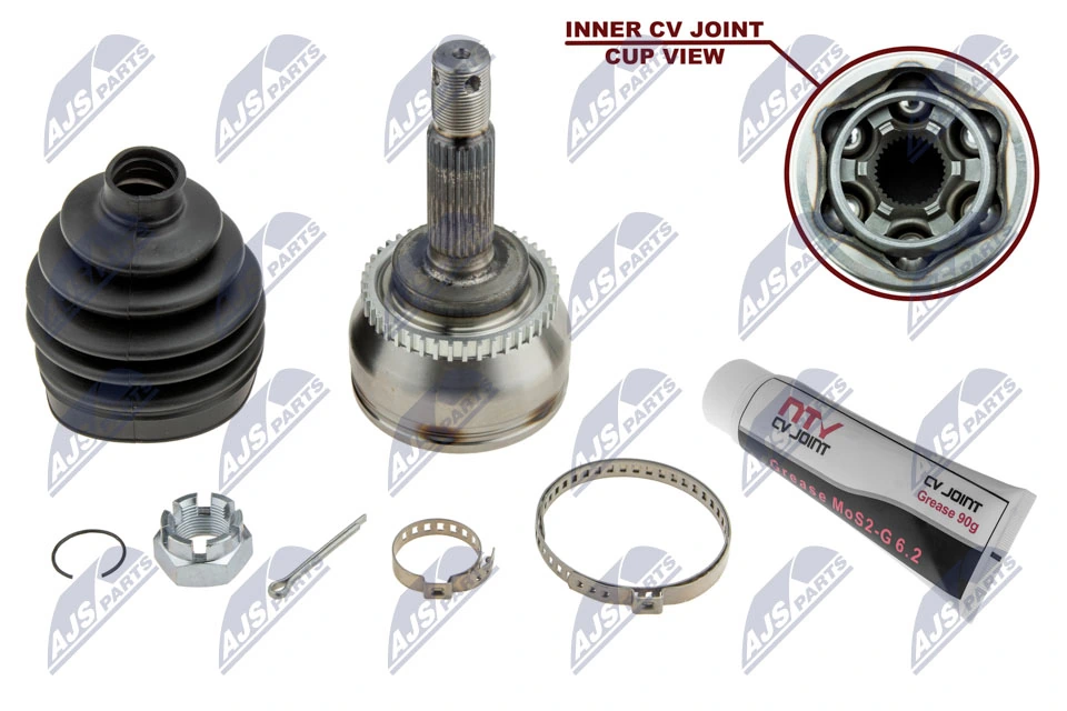 Gelenksatz, Antriebswelle NPZ-MS-063