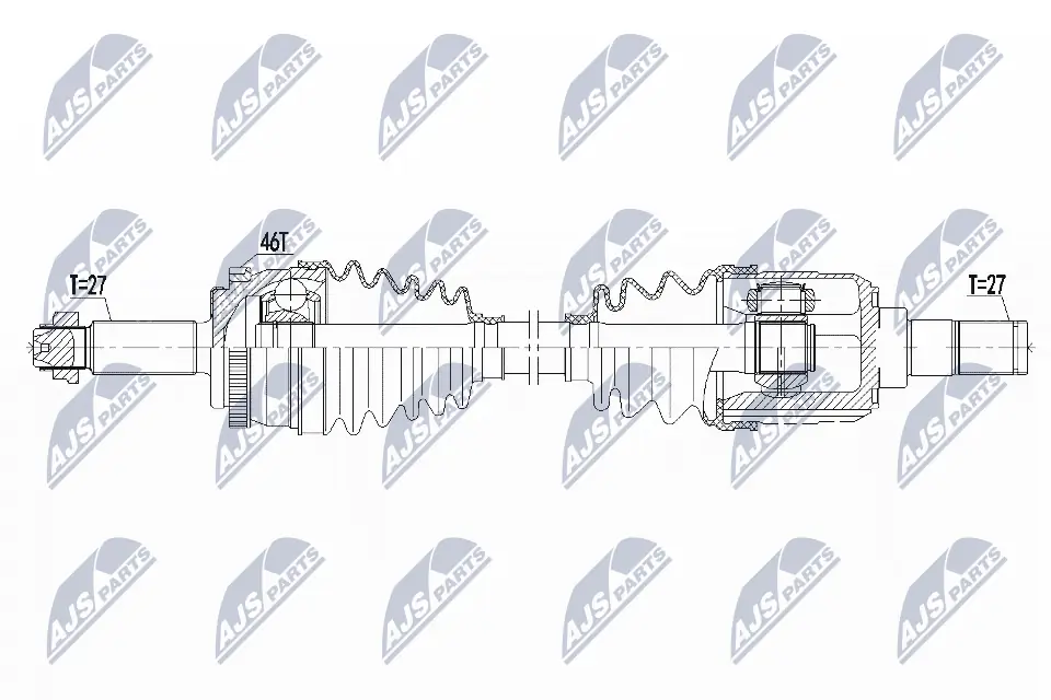 Drive Shaft NPW-KA-366