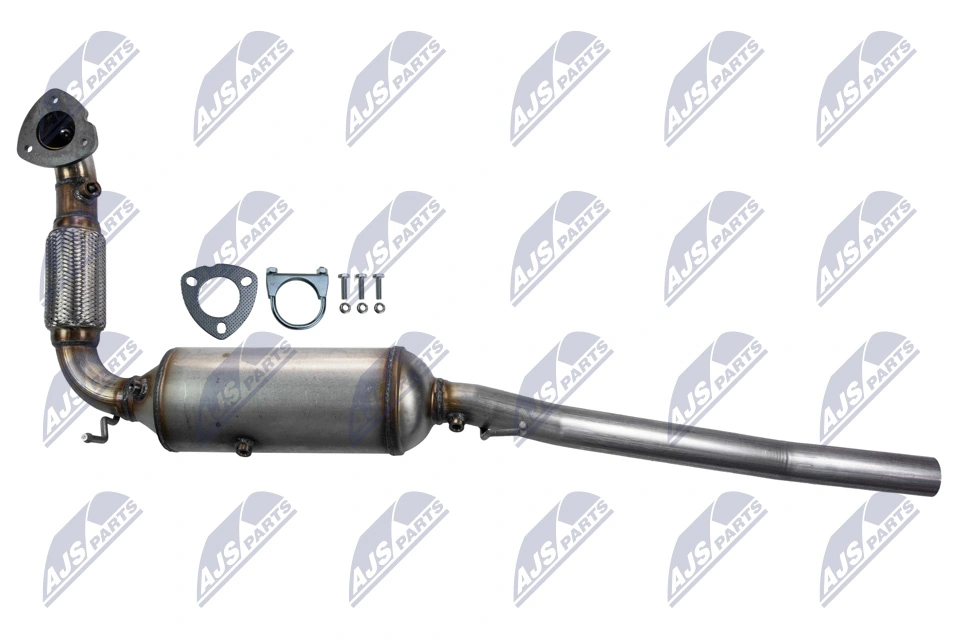 Soot/Particulate Filter, exhaust system DPF-FR-008
