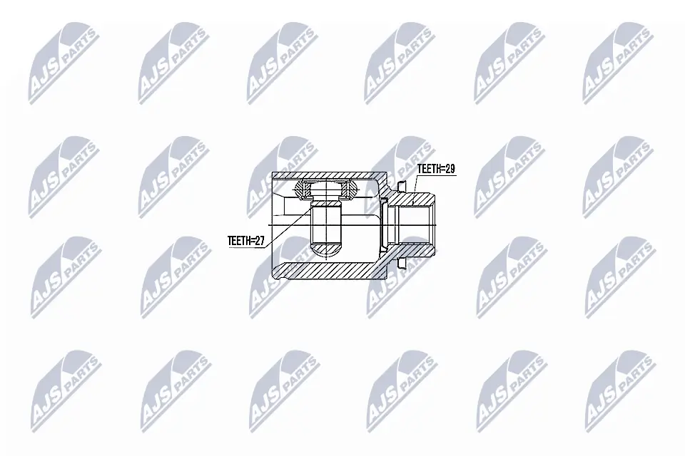 Joint Kit, drive shaft NPW-NS-039
