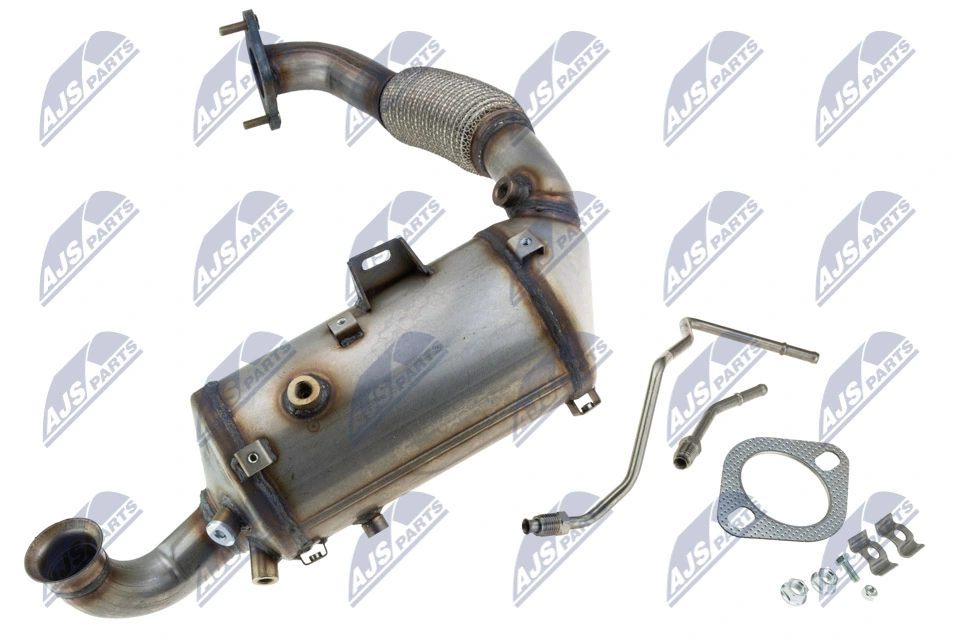 Soot/Particulate Filter, exhaust system DPF-FR-006