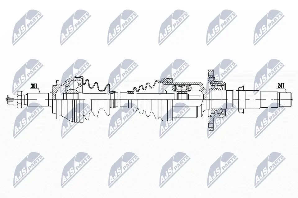 Drive Shaft NPW-TY-186