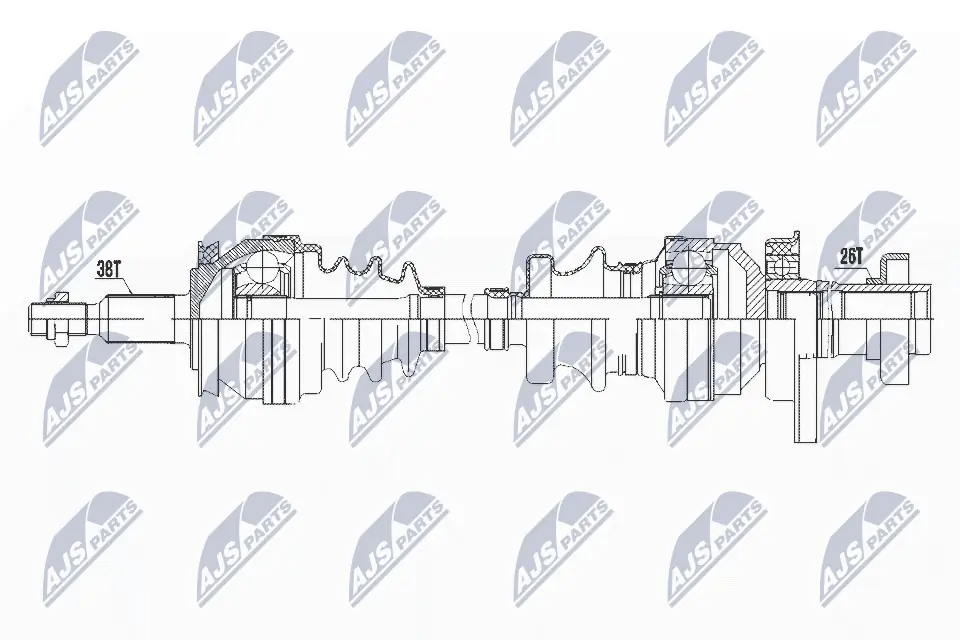 Drive Shaft NPW-VW-101